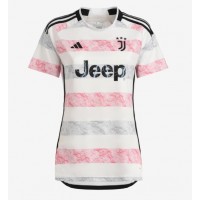 Dámy Fotbalový dres Juventus Moise Kean #18 2023-24 Venkovní Krátký Rukáv